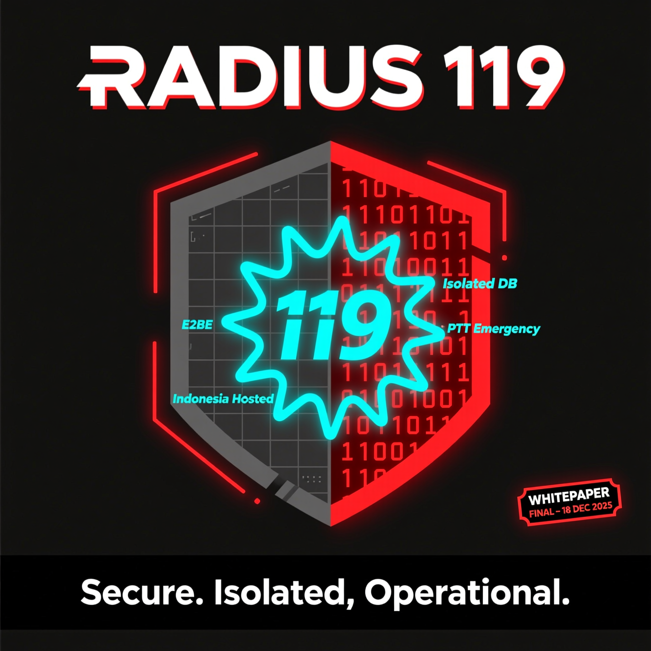 RADIUS 119 Logo